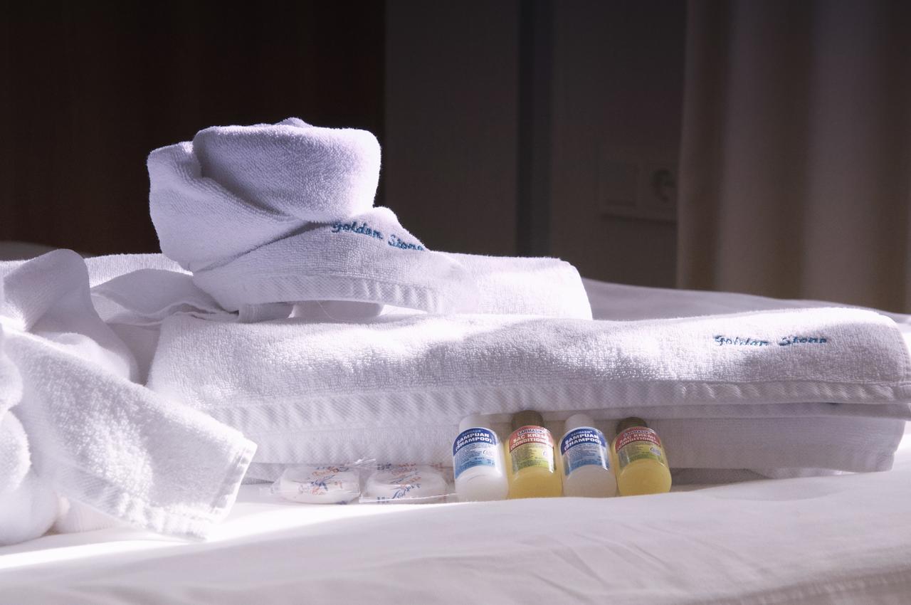 Golden Stone Butik Otel Çeşme Eksteriør billede
