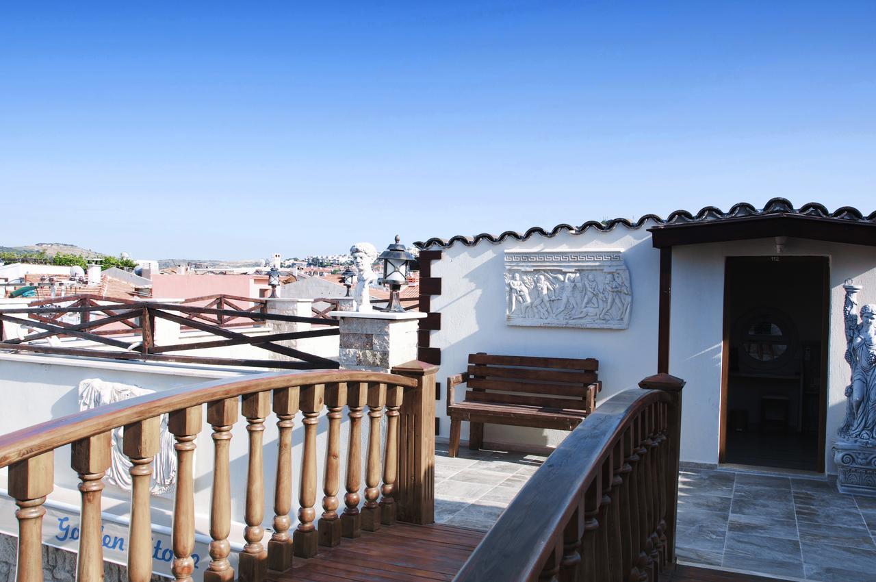 Golden Stone Butik Otel Çeşme Eksteriør billede