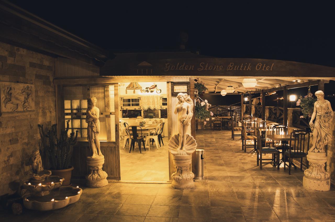 Golden Stone Butik Otel Çeşme Eksteriør billede
