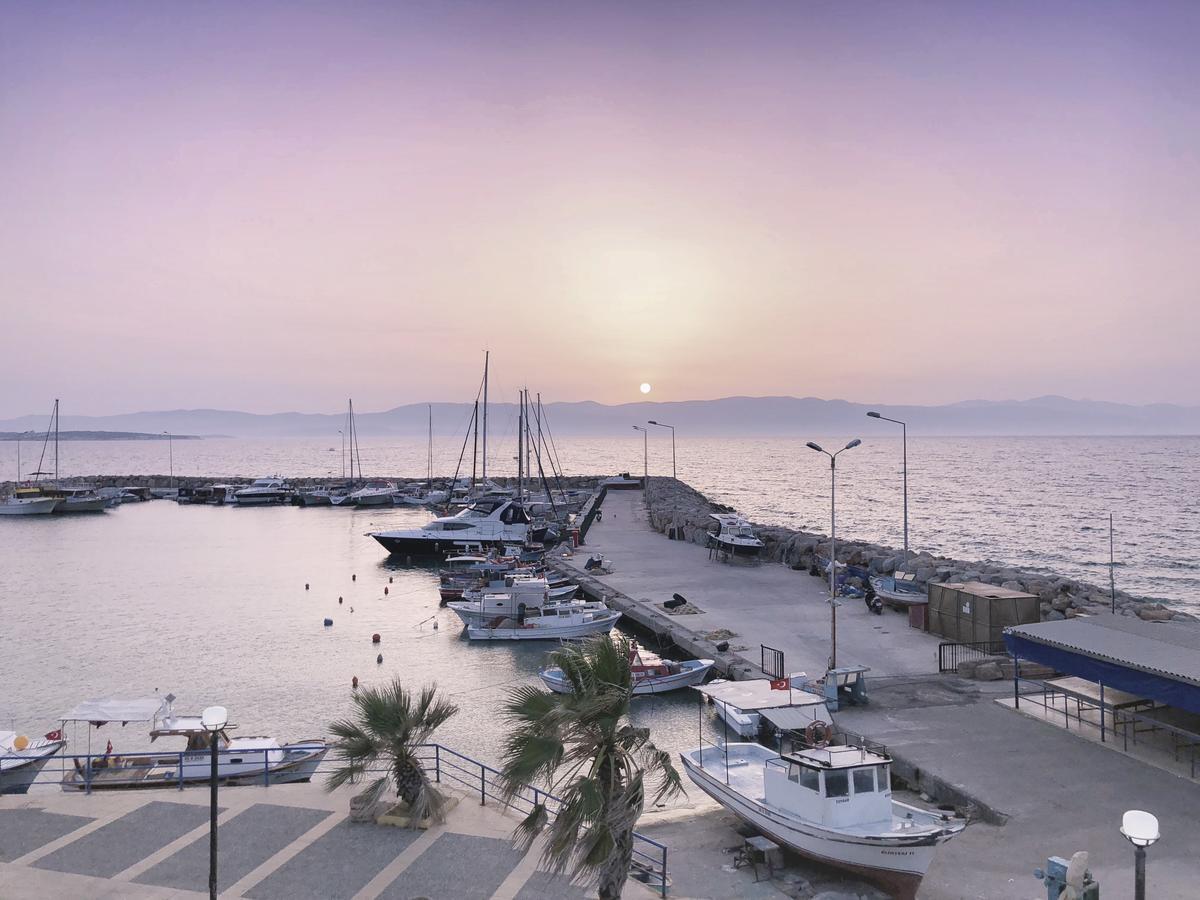 Golden Stone Butik Otel Çeşme Eksteriør billede