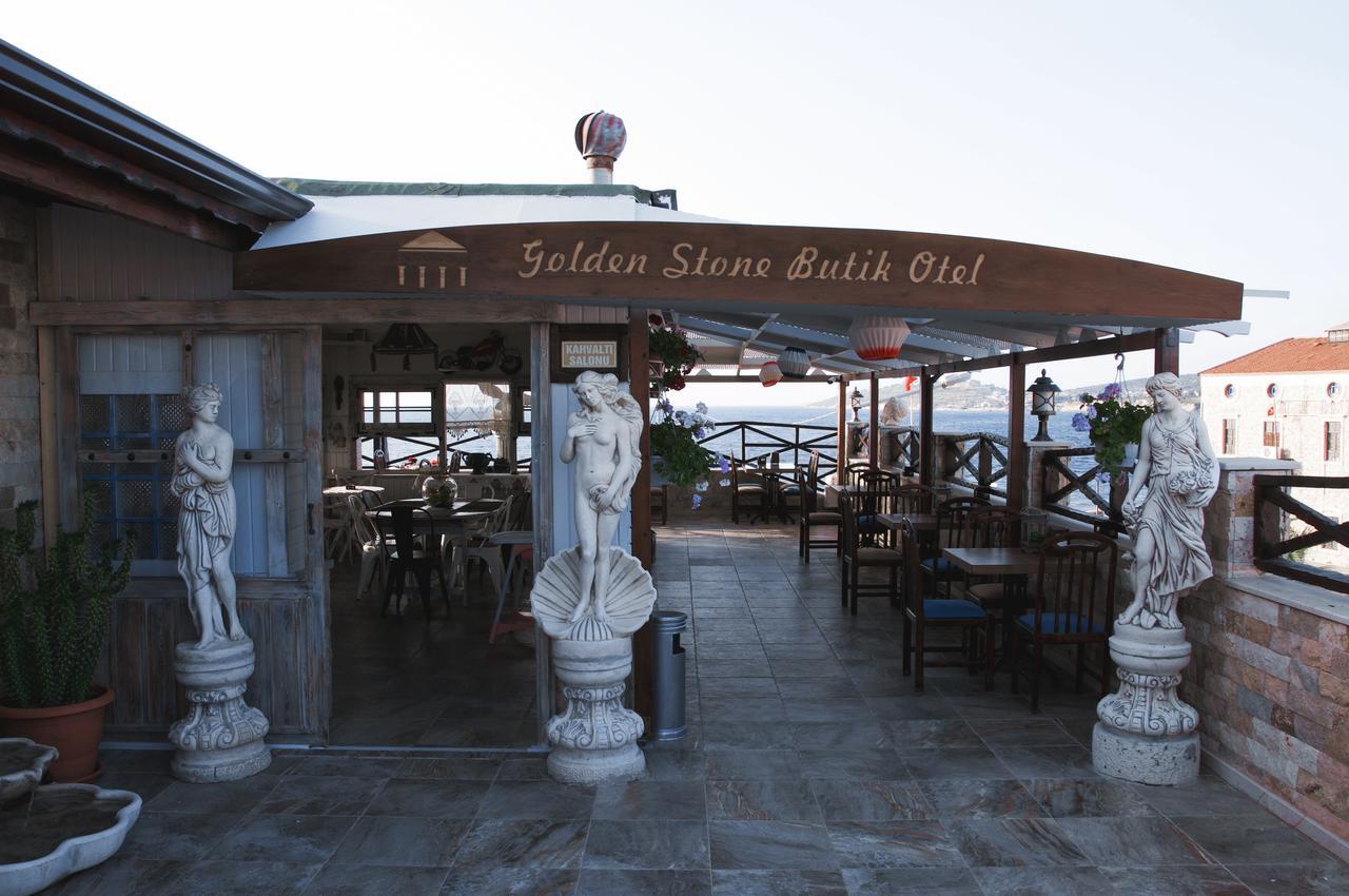 Golden Stone Butik Otel Çeşme Eksteriør billede
